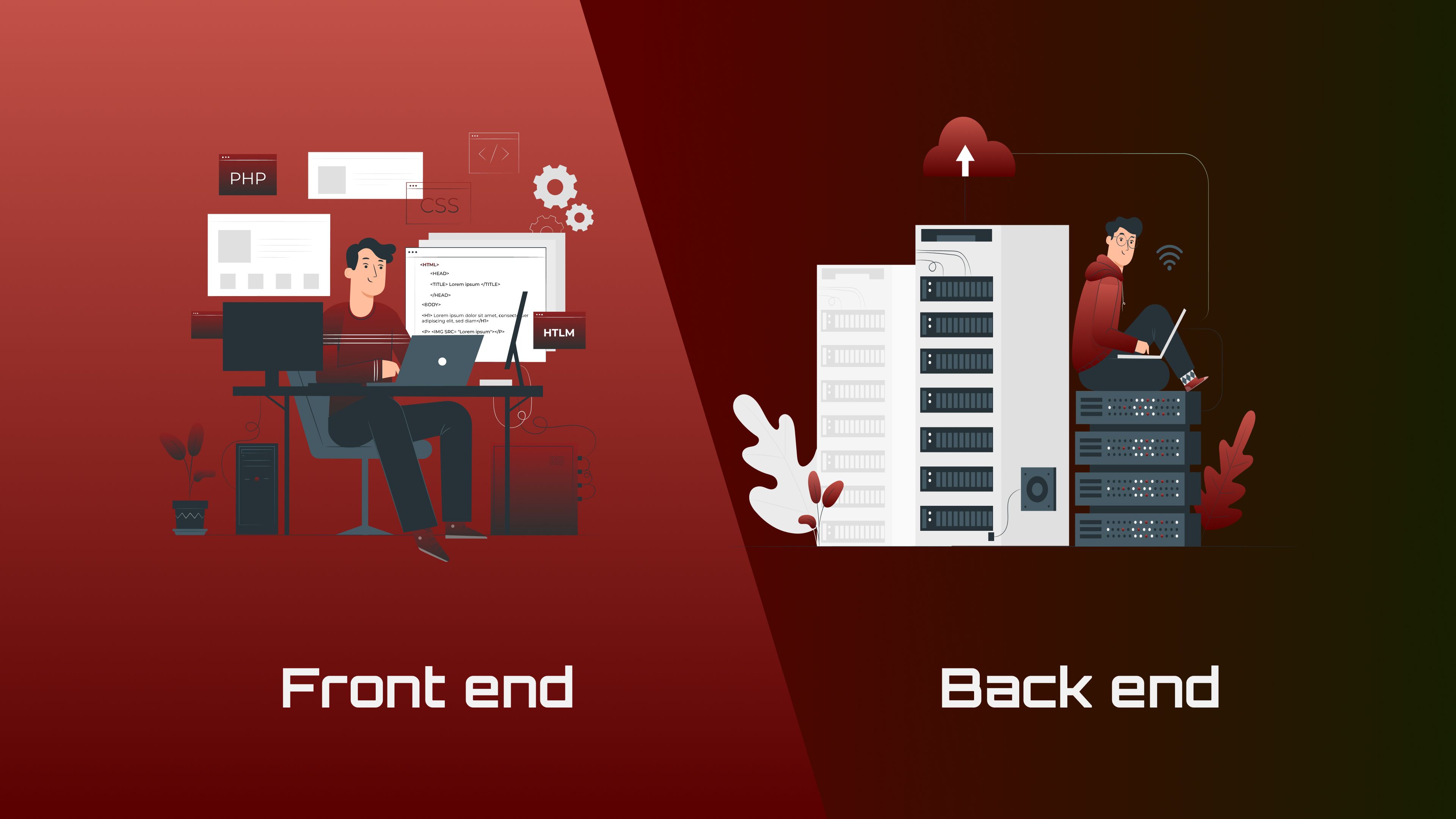 FrontEnd vs. BackEnd: Key Differences | cogify