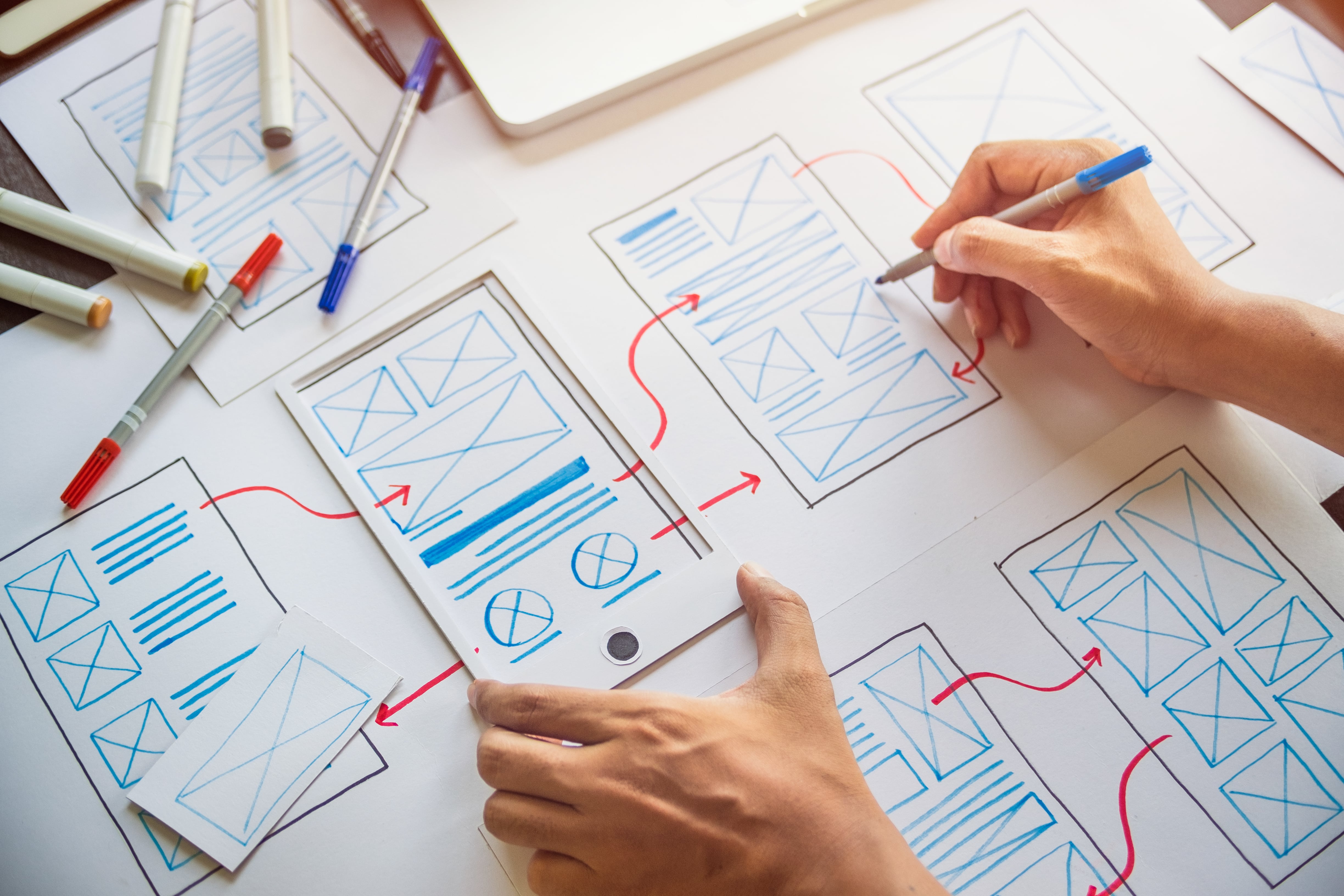 designer ux ui design