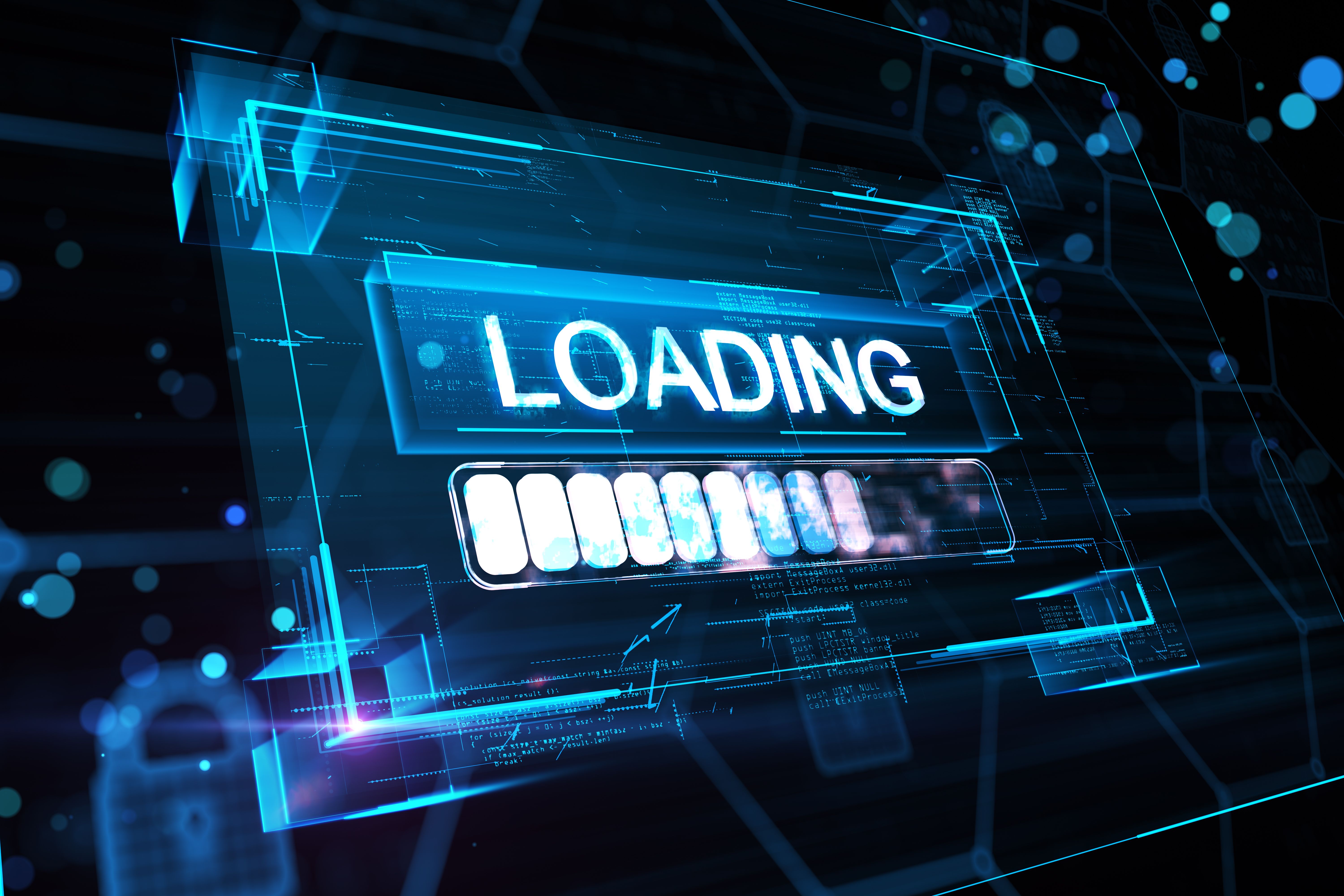 high-speed-loading-data-concept-with-perspective-view-digital-white-glowing-loading-sign-virtual-glowing-frame-abstract-dark-technological-background-3d-rendering.jpg